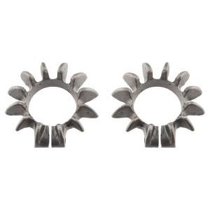 Exhaust elbow clamps 125/150C - SET
