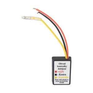 Charging indicator circuit 12V - VAPE
