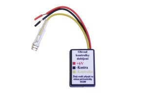 6V charging indicator circuit - VAPE