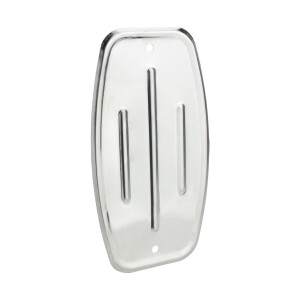 Protective sheet metal for the body of a ČZ - scooter - STAINLESS STEEL