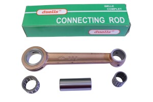 Connecting rod complete Jawa 250 Panelka with cage - CKR