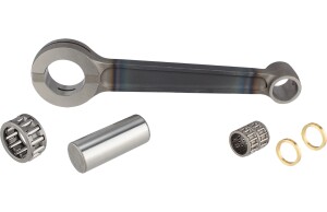 Connecting rod complete Jawa 250 Pérák, Rocker arm with cage