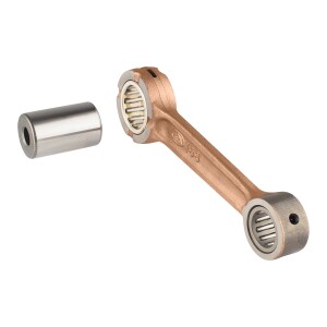 Connecting rod complete Pionýr 20, 21, 23 with cage - CKR