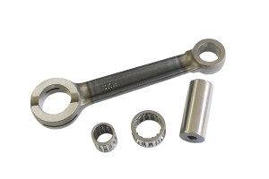 Complete connecting rod ČZ 175, 250 Kyv. CKR on piston pin D16