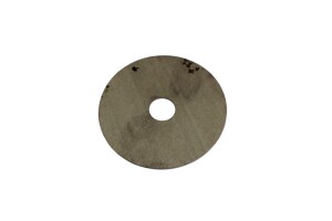 Support plate for shifter jaws