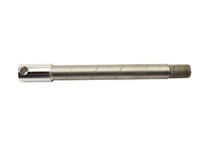 Front wheel axle Jawa/ČZ 175 - chrome