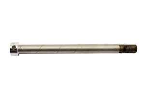Front wheel axle Pionýr 555, 05, 20, 21 chrome