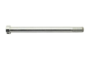 Front wheel axle Pionýr 555, 05, 20, 21 zinc