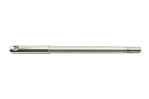 Simson front wheel axle - zinc