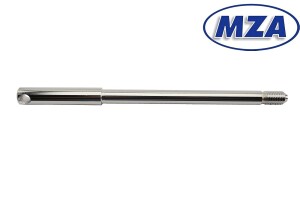 Simson front wheel axle - chrome - MZA
