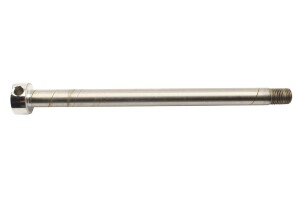Rear wheel axle Jawa 250/350 Swingarm, Panelka - chrome