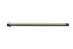 Rear wheel axle Jawa Pérák - chrome
