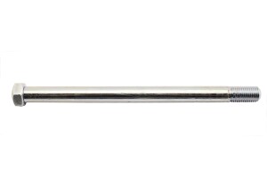 Rear wheel axle Pionýr 21, 23 zinc