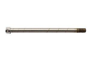 Rear wheel axle Pioneer 05, 20, 21 chrome