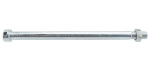 Rear wheel axle Pioneer 05, 20, 21 zinc