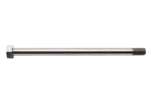 Rear wheel axle Pioneer 550 - chrome
