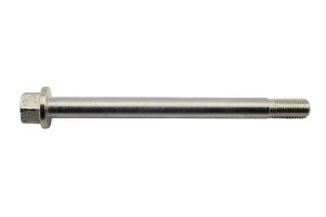 Rear wheel axle Simson - zinc