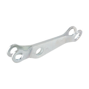 Brake lever for two keys - large