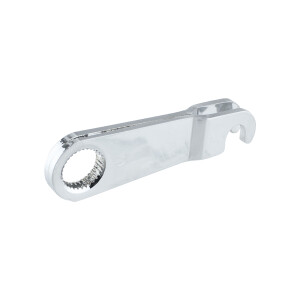 Front brake lever CZ 125/150 C - chrome