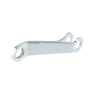 Rear brake key lever ČZ 125/150 C - chrome
