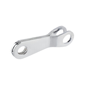 Brake key lever Rocker, Panelka - short - chrome