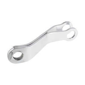 Rear brake key lever Jawa/Pérák - chrome