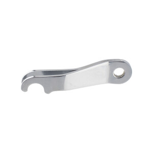 Pionýr 550 chrome brake key lever - Front