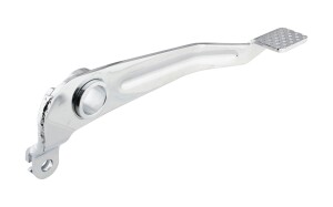Rear brake lever Pionýr 555, 21, 23 chrome