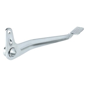 Rear brake lever Pionýr 550 - chrome