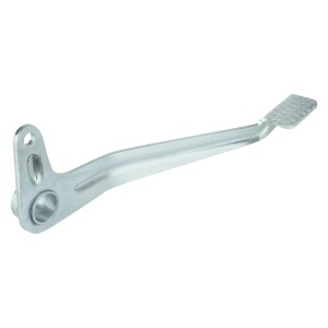 Rear brake lever Pioneer 550 - zinc