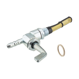 Fuel tap M14x1.5 - import - long lever