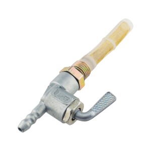 Fuel cock M14x1.5 - import - short lever