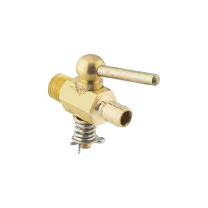 Fuel tap Stadion S11 - brass