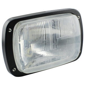 Jawa 350/640 headlight reflector with frame