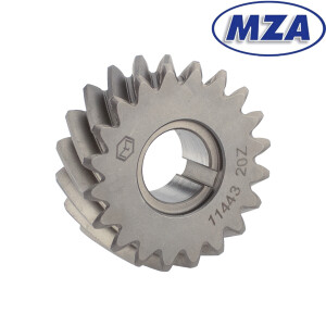 Simson S51 clutch pinion 20 teeth for tachometer - MZA