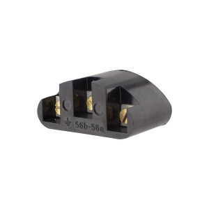 Halogen bulb socket H4