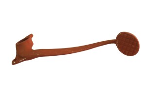 Rear brake pedal ČZ 150C raw