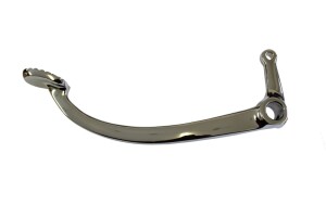 Rear brake pedal Pérák - chrome