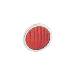 Plastic rear light lens ČZ 125 B,T with frame
