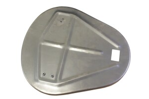 Pionýr 550 side folding seat plate