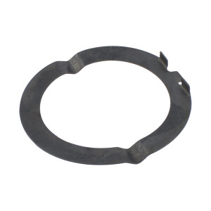 Simson exhaust elbow nut lock plate