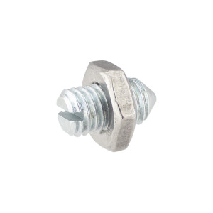 Jawa swingarm pin lock bolt - M10