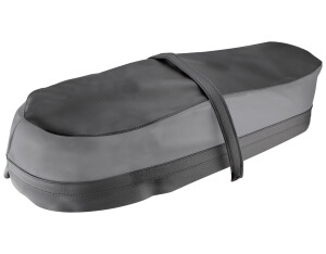 Seat cover ČZ - scooter - black-gray