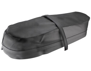 Seat cover ČZ - scooter - black