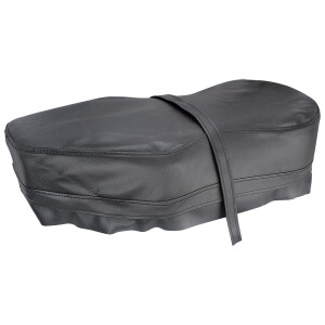 Saddle cover Jawa/ČZ guitar black - Turkey