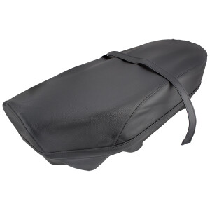 Jawa/ČZ straight black saddle cover - Turkey