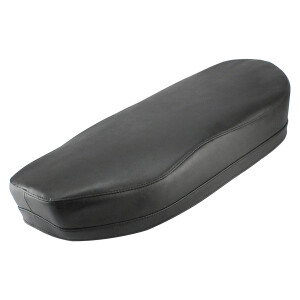 Saddle cover Jawa/ČZ straight black - CZ