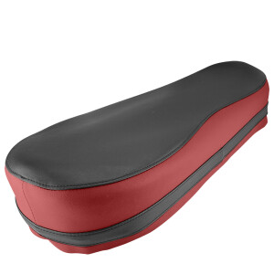 Saddle cover Pionýr 05, 20, 21 black - red