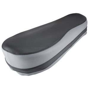 Saddle cover Pionýr 05, 20, 21 black - gray