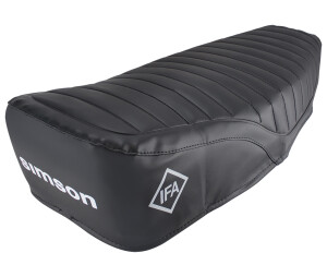 Saddle cover Simson S51 Enduro - MZA (pressed)